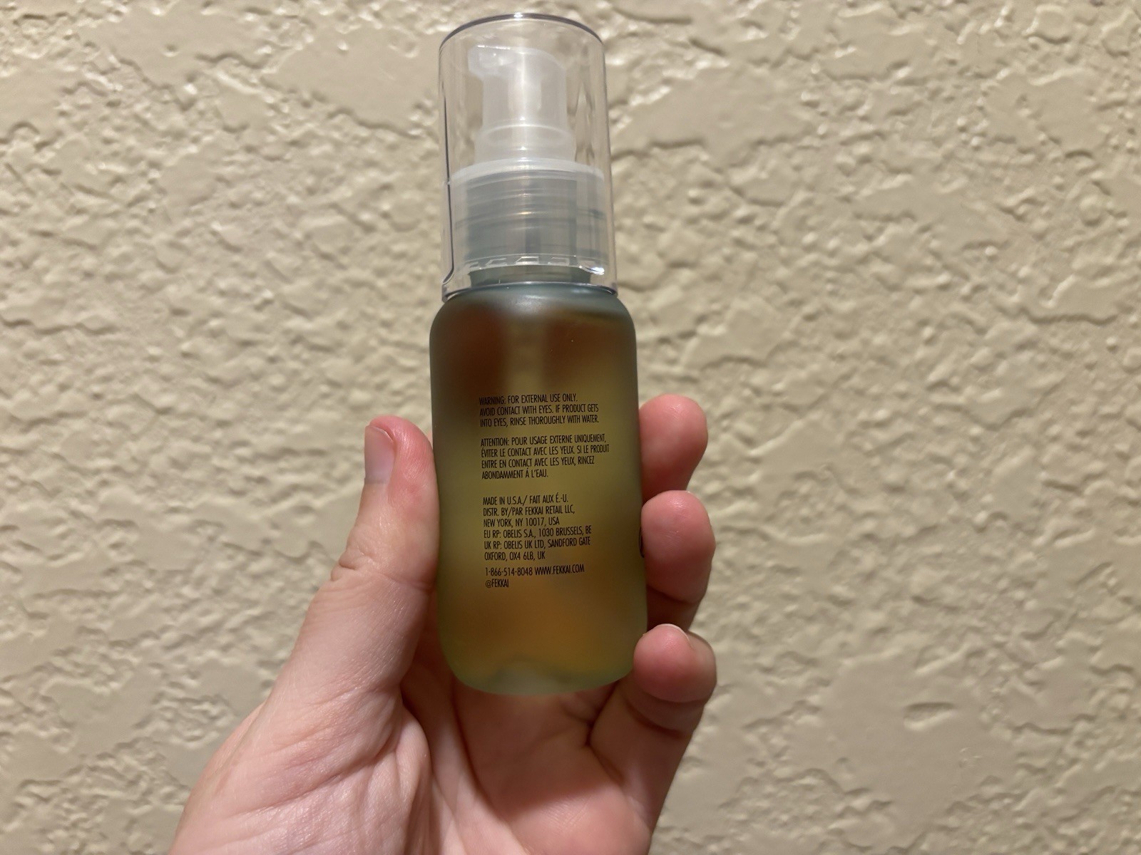 FEKKAI Super Strength+ Everstrong Bonding Oil 1.7 fl oz Standard Size