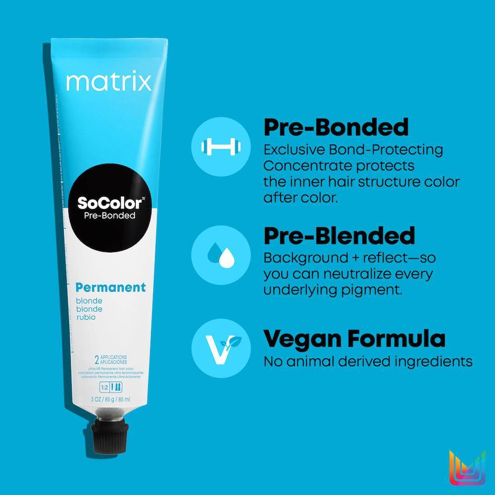 Matrix SoColor Pre-Bonded Permanent Hair Color 3oz