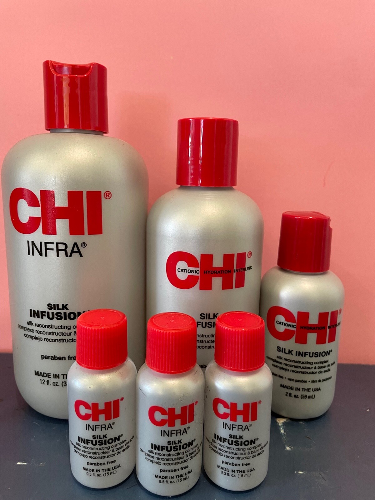 Chi Silk Infusion Silk Reconstructing Complex (Choose) New, Authentic & Sealed