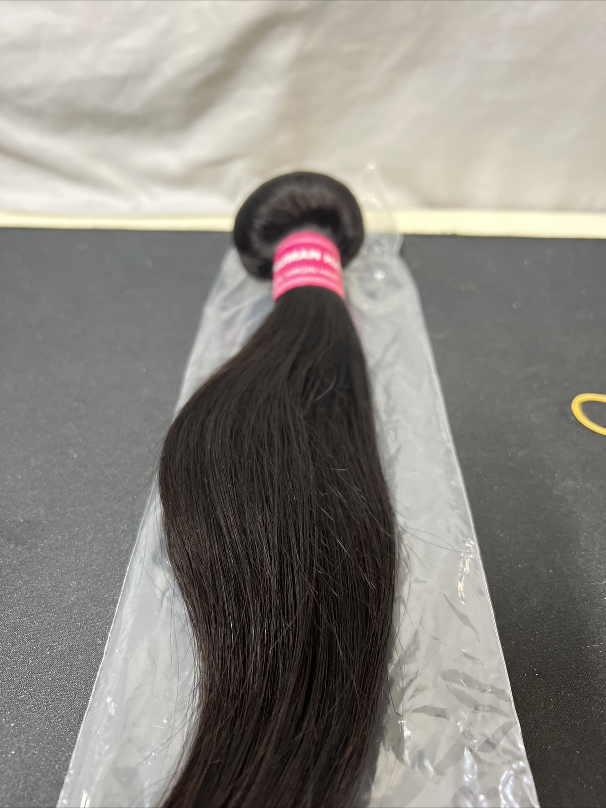 Unbranded 100% Virgin Human Hair 16” Streight Hair Weft In Natural