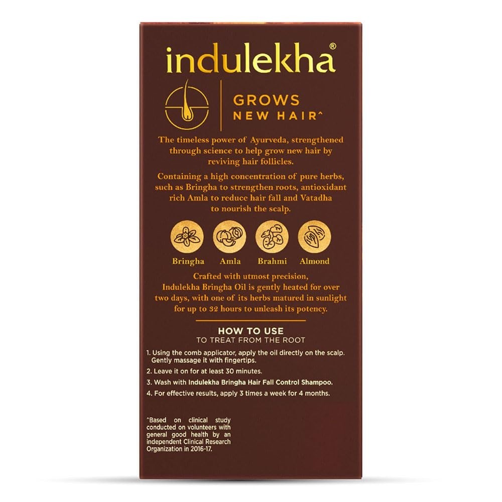 Indulekha Bringha Ayurvedic Hair Oil 100 ml|| Hair Fall Control and Hair Growth