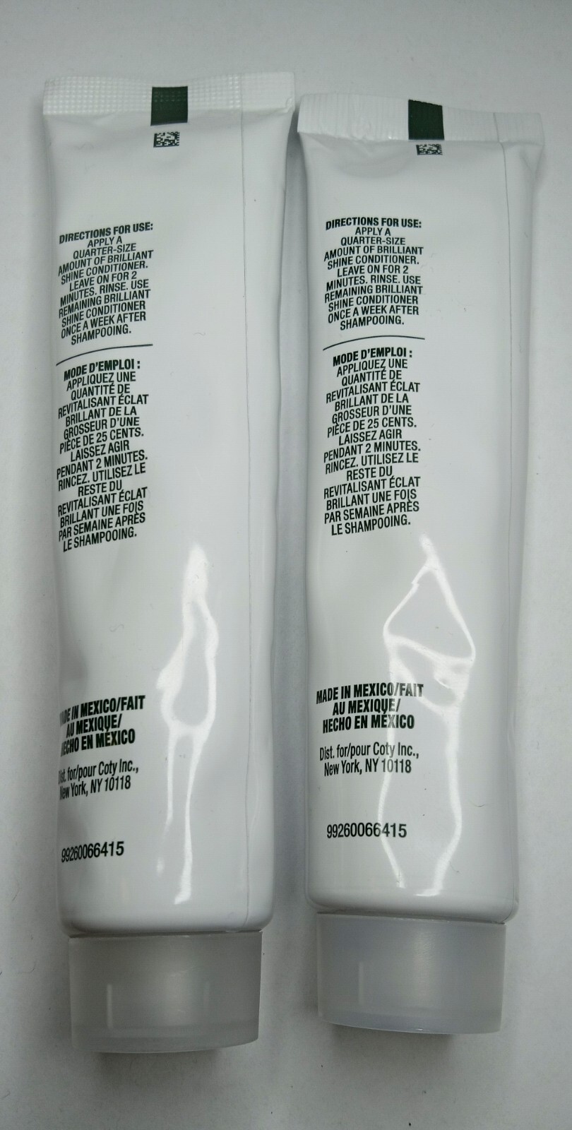 Clairol Natural Instincts Conditioner 1.85 FL OZ Lot of 2 BUYER GETS BOTH TUBES