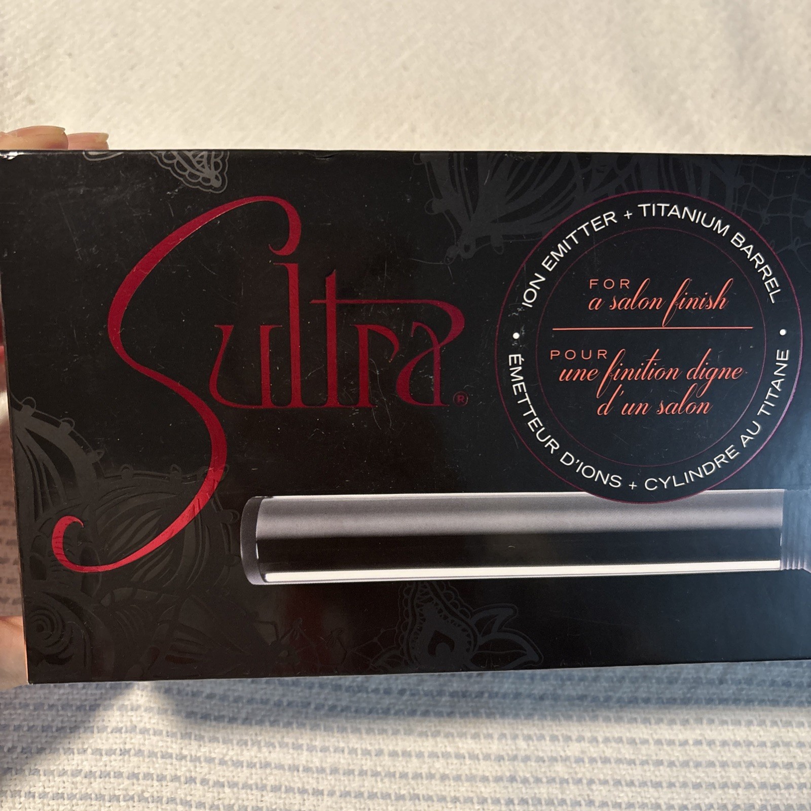 SULTRA After Hours Collection 1” Or 1.5” Titanium Curling Wand Buyer Choice