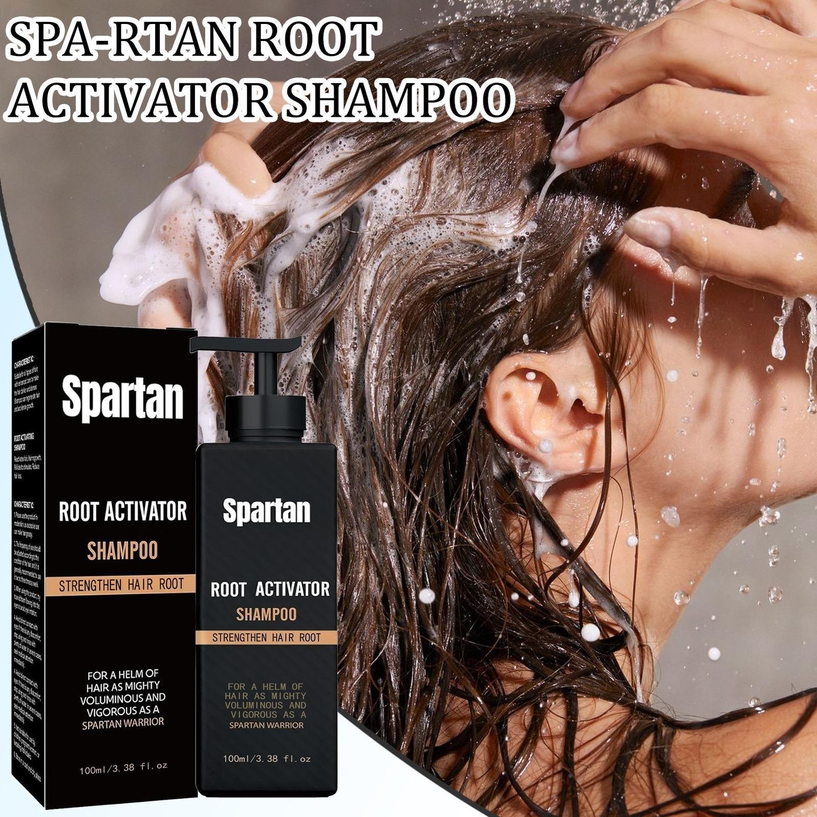 1-5x Root Activator Shampoo, SPARTAN Hair Loss Shampoo,Shampoo Root Activator US