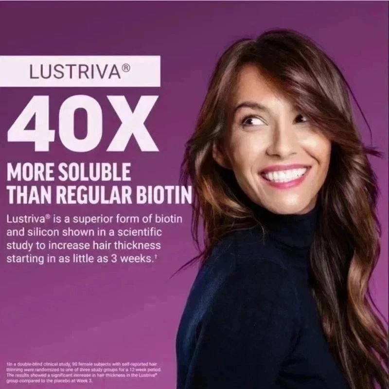 Hair Growth Soft Chews Thicker Stronger Hair 60 Mixed Berry Reduce Wrinkles
