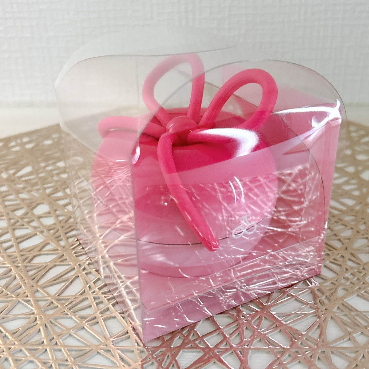 Medicube Ribbon Cherry Glass Hair Brush Pink Coquette Y2K Wonyoung