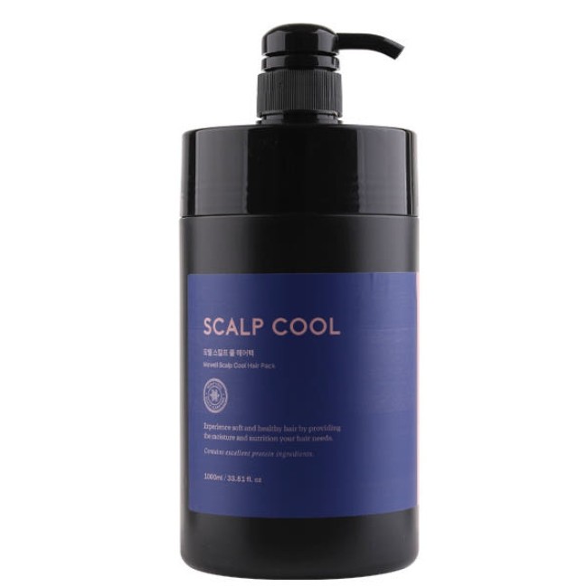 LASAEM Mowell Scalp Cool Hair Pack 1000ml Korean Seller Korean Cosmetics NEW