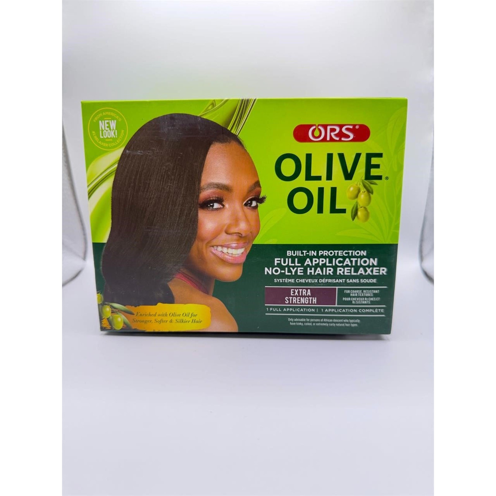 Olive Oil Extra Strength Hair Relaxer