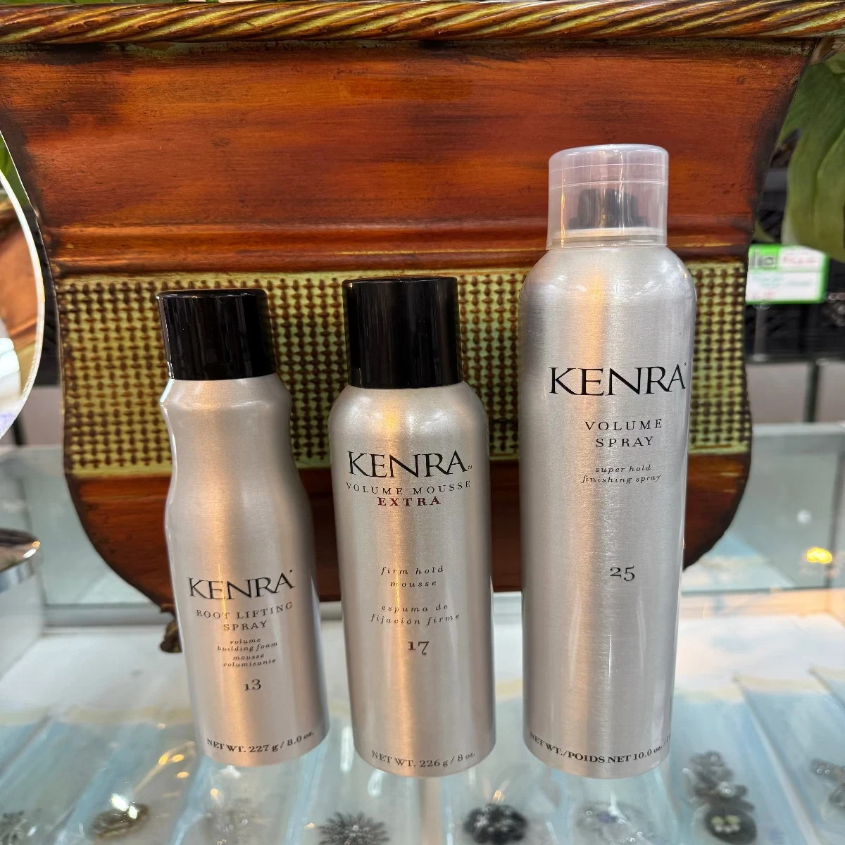 (Set of 3) Kenra Volume & Super Hold Hair Styling Kit Set