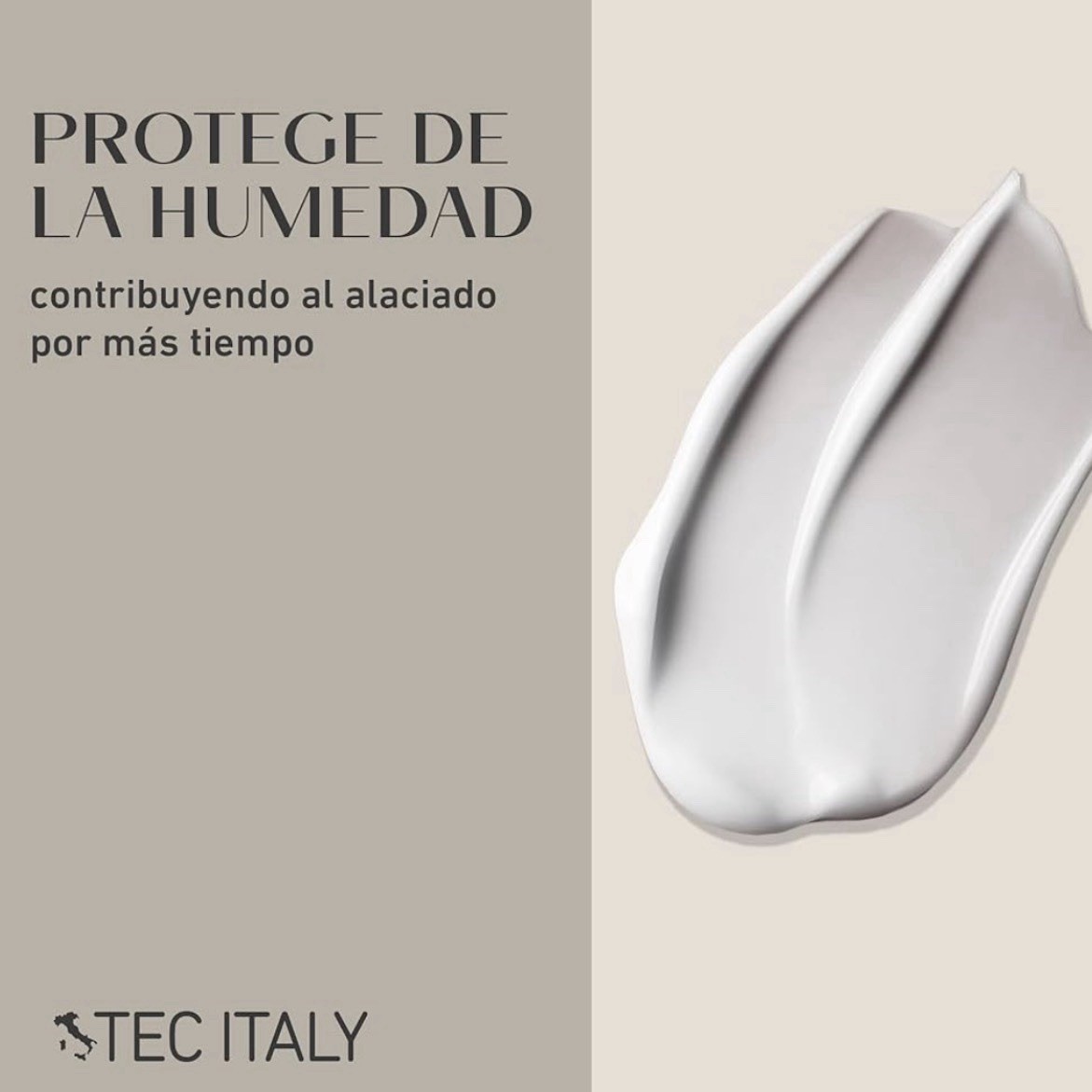 Tec Italy Metamorfosi Leave-In Cream Styling 300ml Pack of 2 Hair Straightening