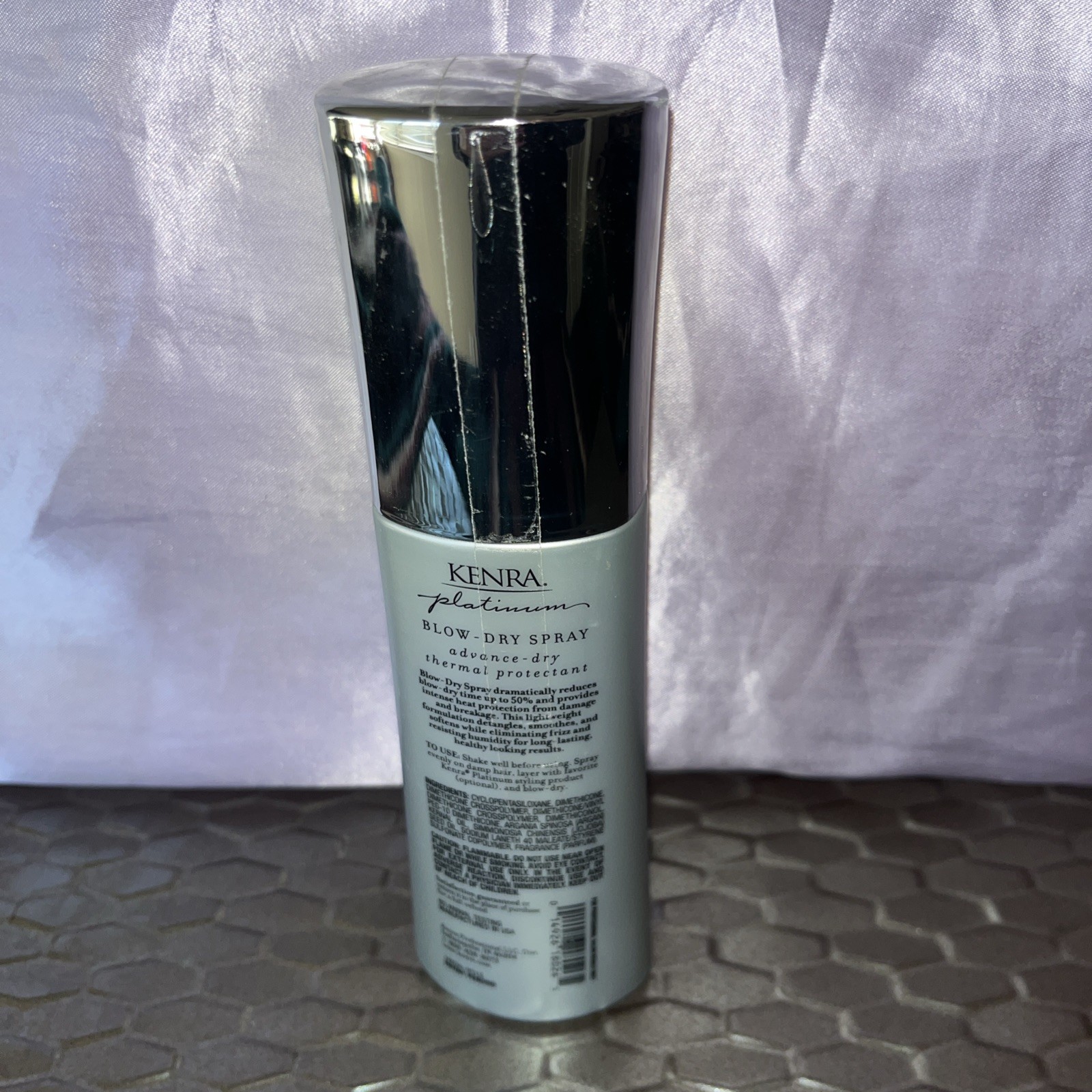 Kenra Platinum Blow Dry Spray Thermal Protectant, Detangling Smoothing, 6.8 oz