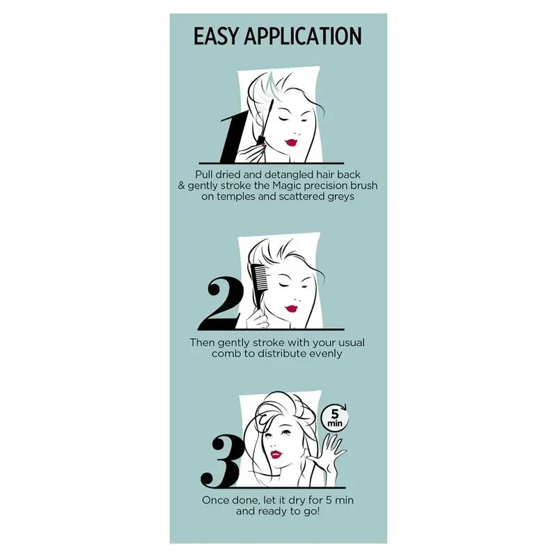LOreal Magic Retouch Precision – Brush Applicator Blonde – Made in Italy