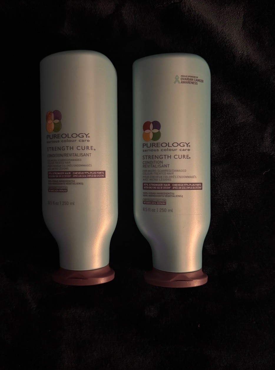 2 Pureology Strength Cure Conditioner Vegan x 8.5 fl oz Color Treated