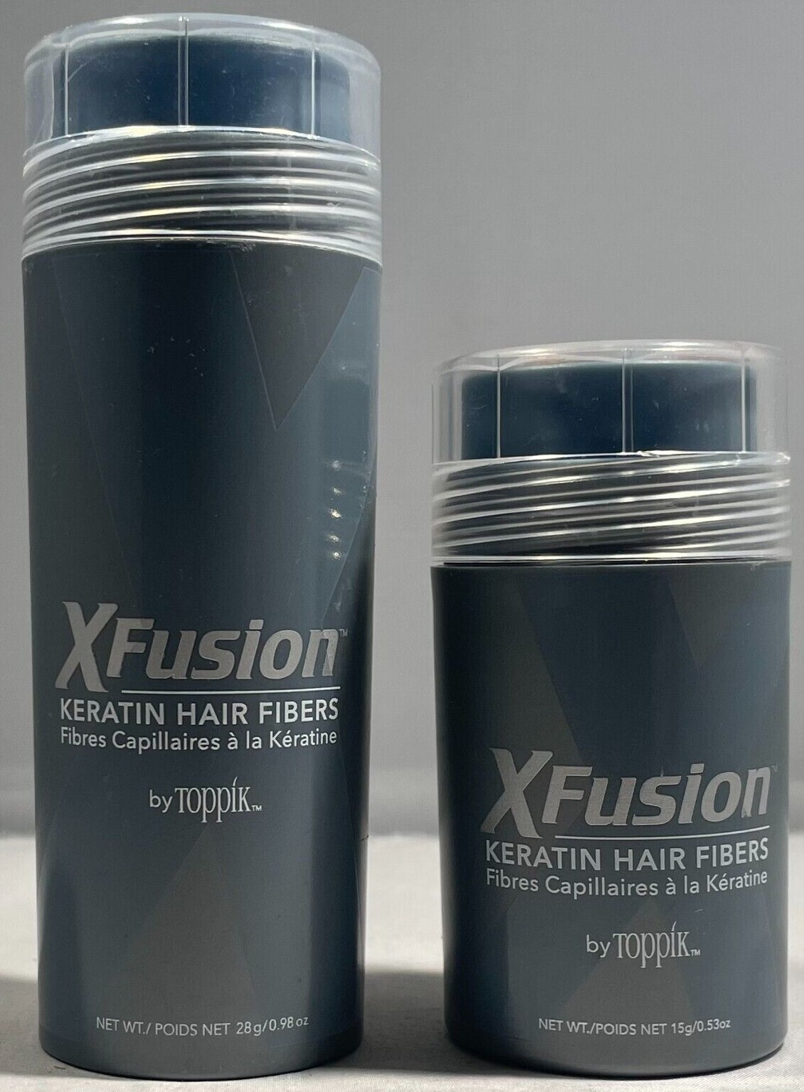 XFusion Keratin Hair Fibers – CHOOSE SHADE and SIZE!