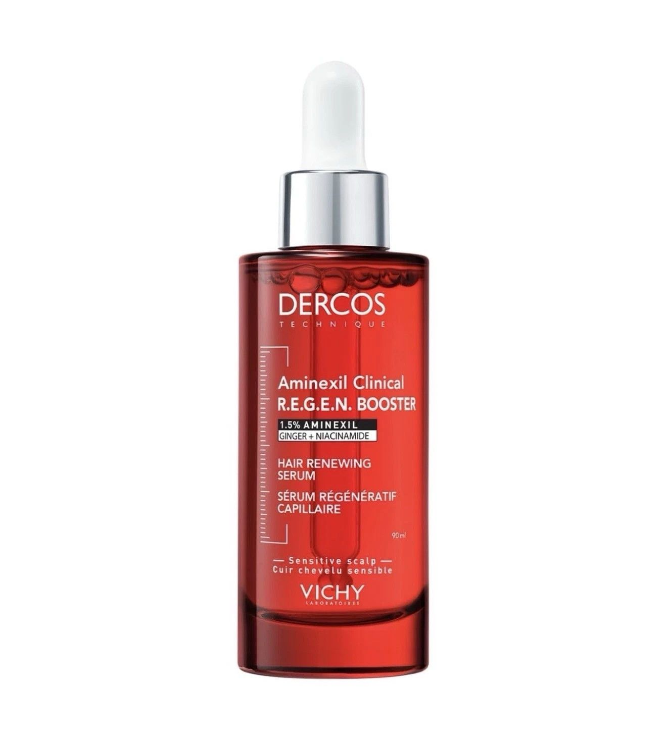 Vichy Dercos Regen Booster Hair Serum 90ml NO TARIFFE