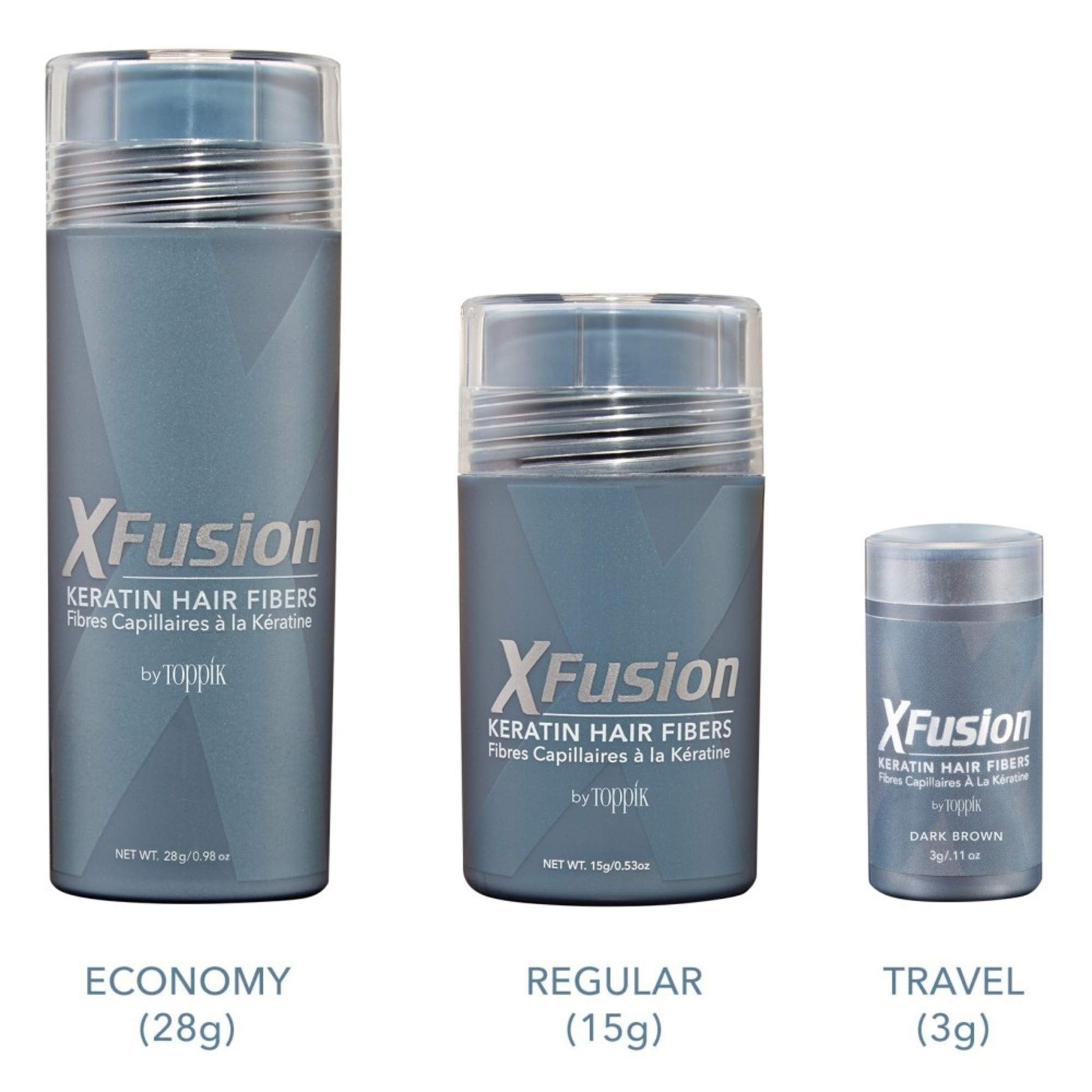 XFusion| Keratin Hair Fibers | Medium Blonde | Large Size 28g |243