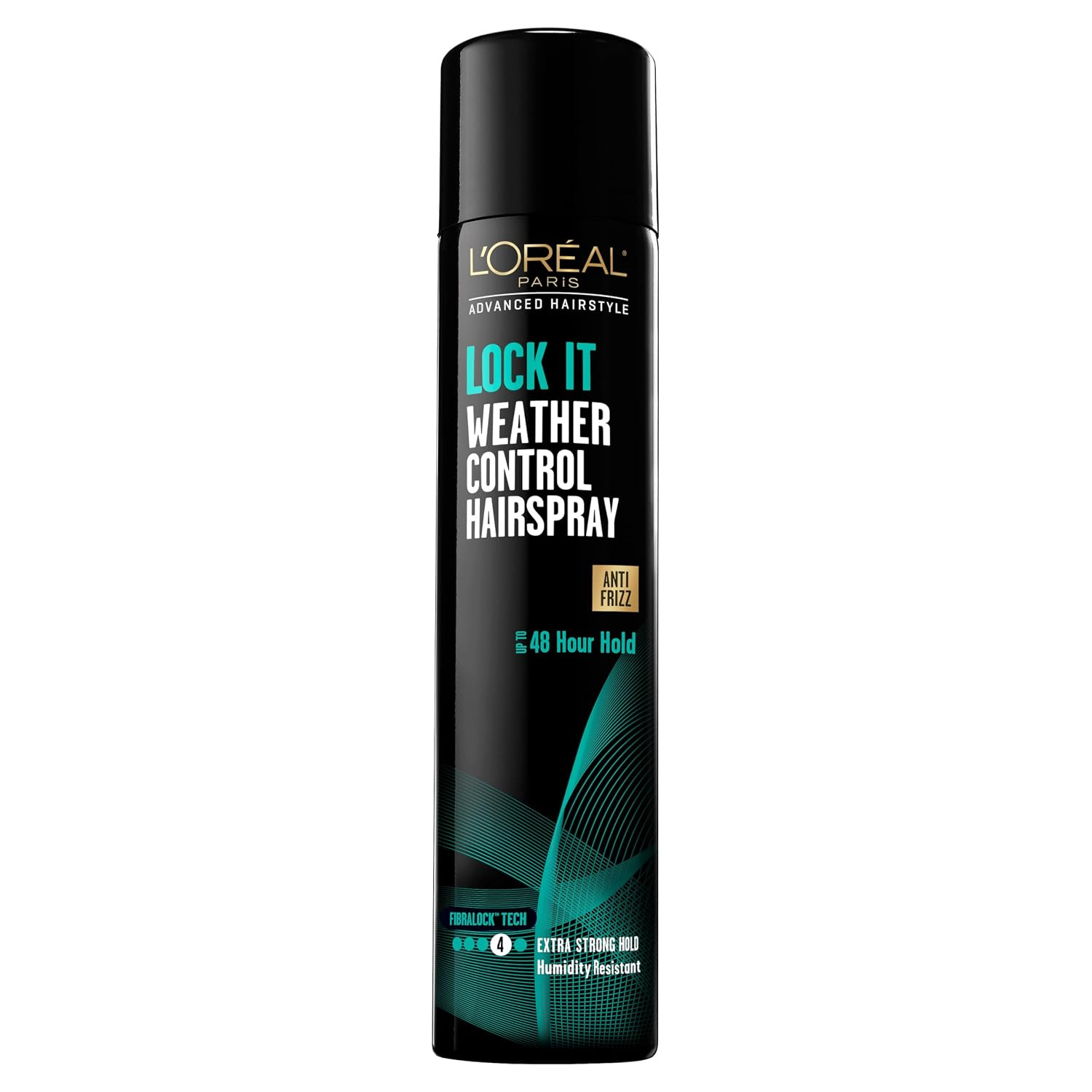 L’Oréal Paris Advanced Hairstyle LOCK IT Weather Control Hairspray, 8.25 Oz.