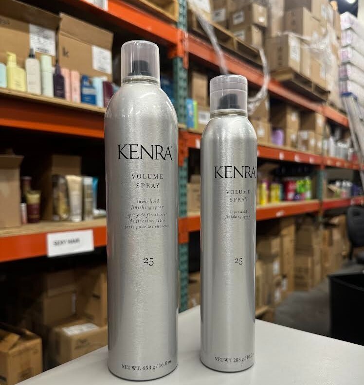 Kenra Volume Spray Hair Spray #25 10oz and 16oz duo