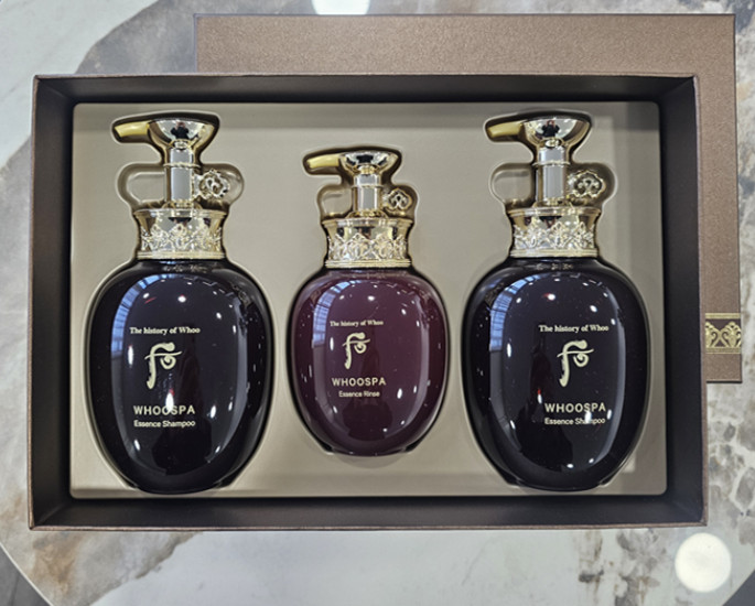 The History of Whoo Whoo Spa Hair 3pcs Set Korea Exp 12/2028