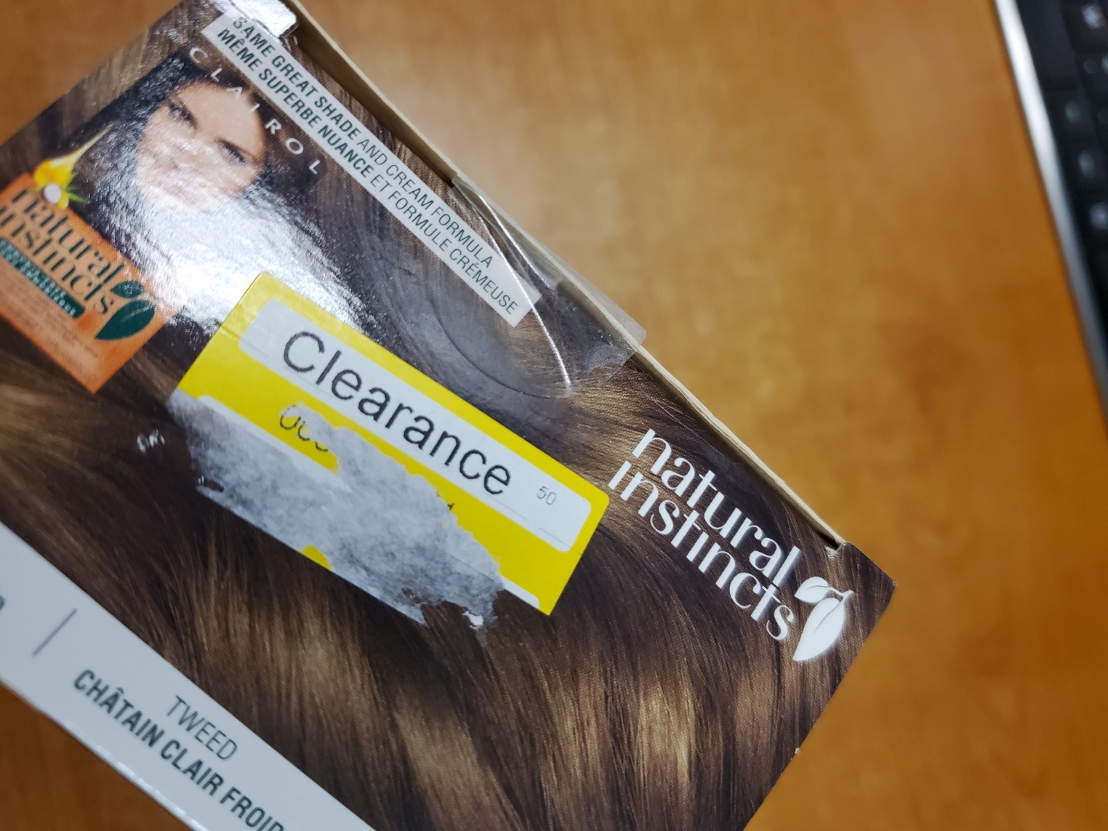 2 Pack: Clairol Natural Instincts Demi-Permanent Hair Dye *CHOOSE COLOR!*