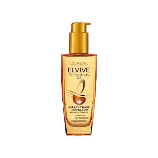L’oreal Paris Elvive Extraordinary Hair Nourishing Oil For All Hair 3.4fl Oz