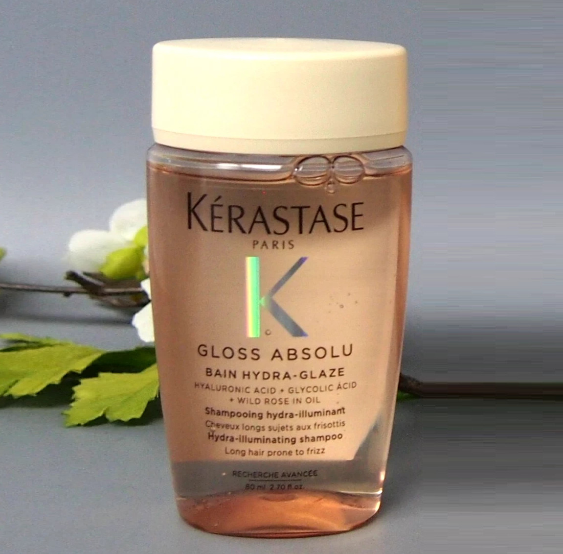 TRAVEL Kerastase Gloss Absolu Bain Hydra Glaze 80ml