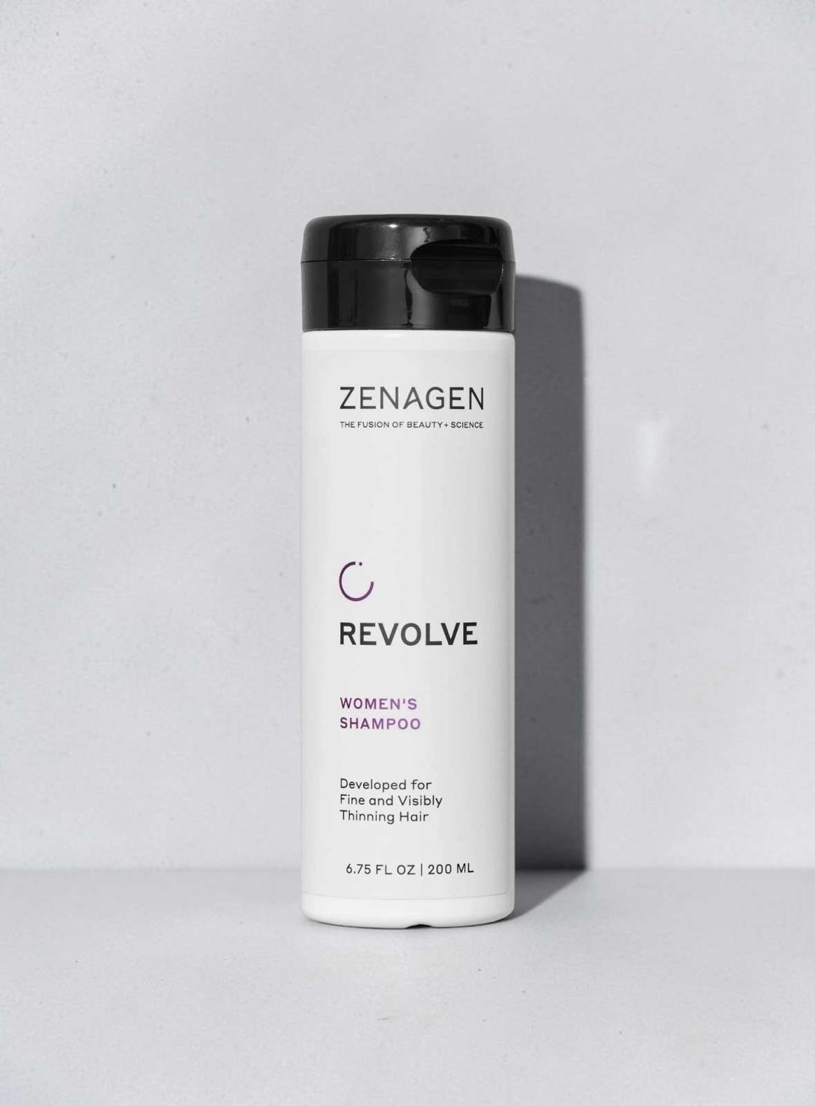 NEW~ Zenagen REVOLVE Women’s Shampoo for Fine & Thinning Hair 6.75 fl oz 200 mL