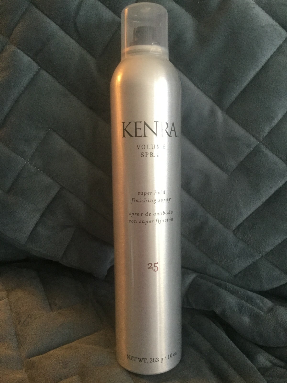 KENRA VOLUME SPRAY SUPER HOLD FINISHING SPRAY 10 OZ BOTTLE – READ DESCRIPTION