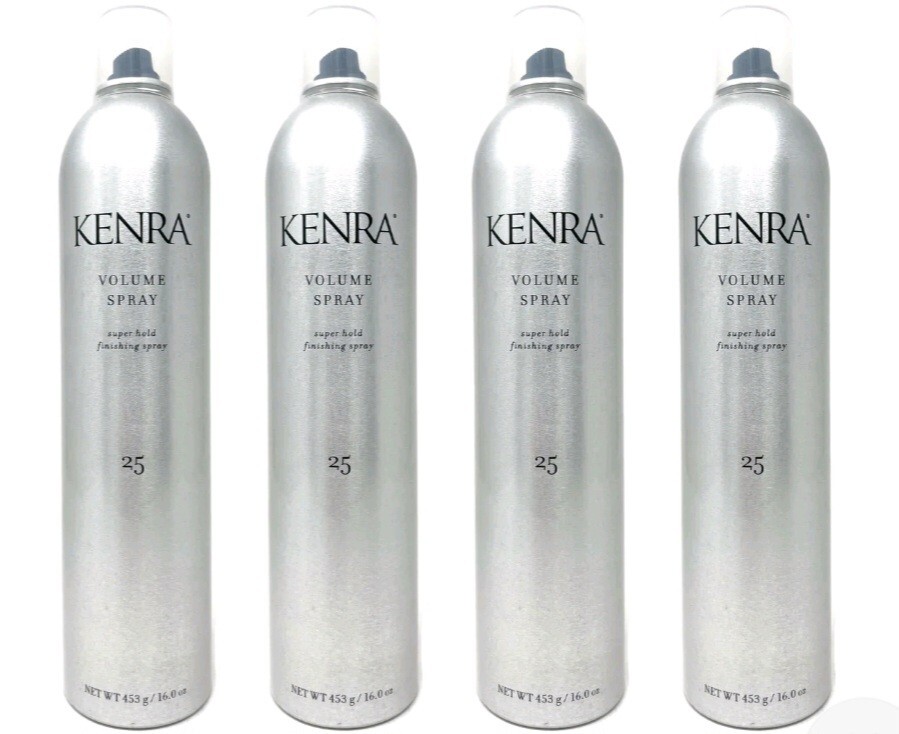Kenra 25 Super Hold Finishing Spray 16 oz pack of 4