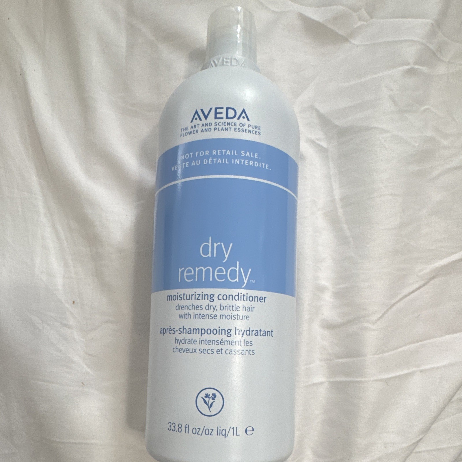 Aveda Dry Remedy Moisturizing Conditioner for Dry Hair Care, 33.8 fl oz / 1 L