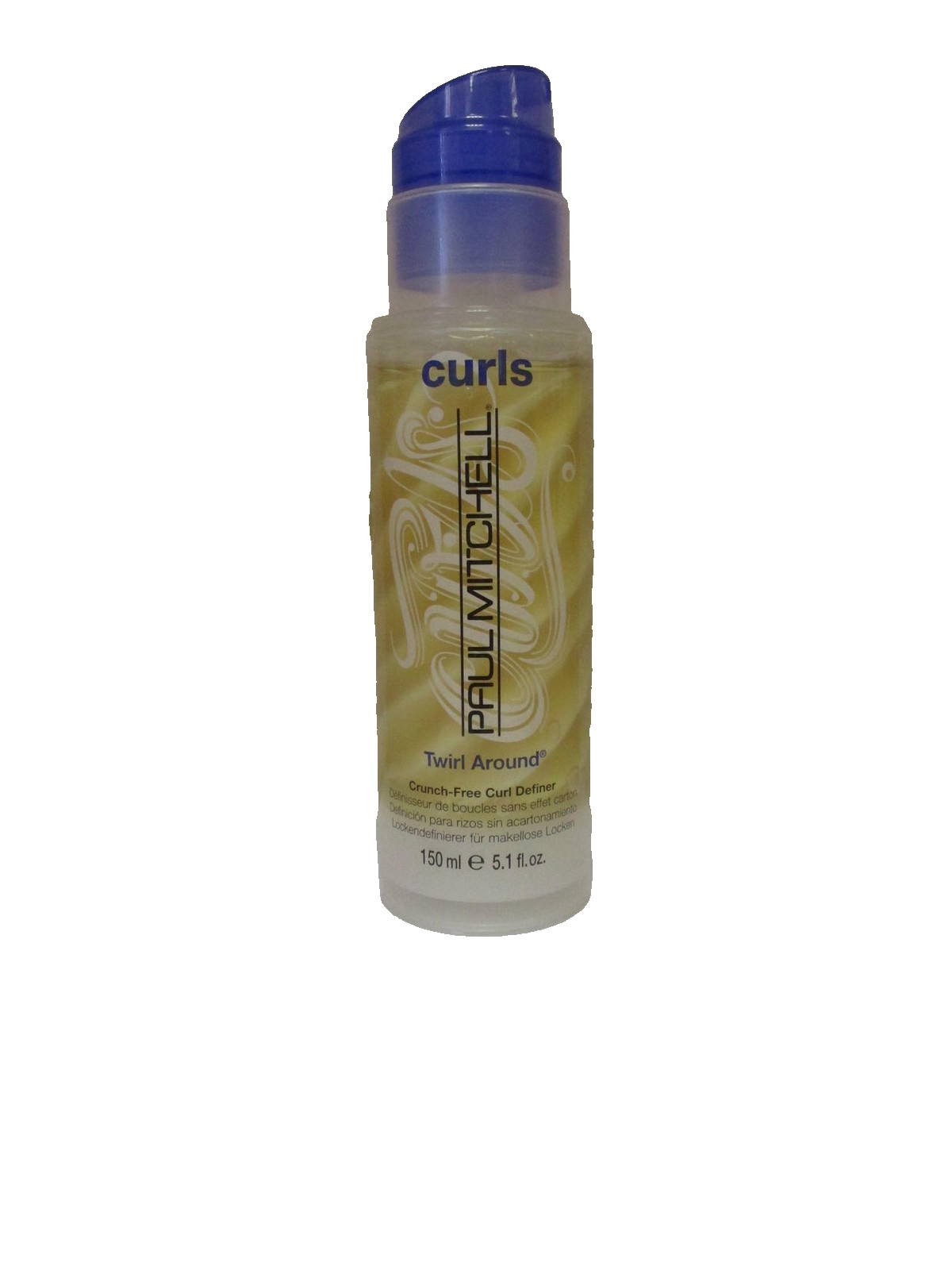 Paul Mitchell Twirl Around Cream-Gel, Anti Frizz 5.1oz
