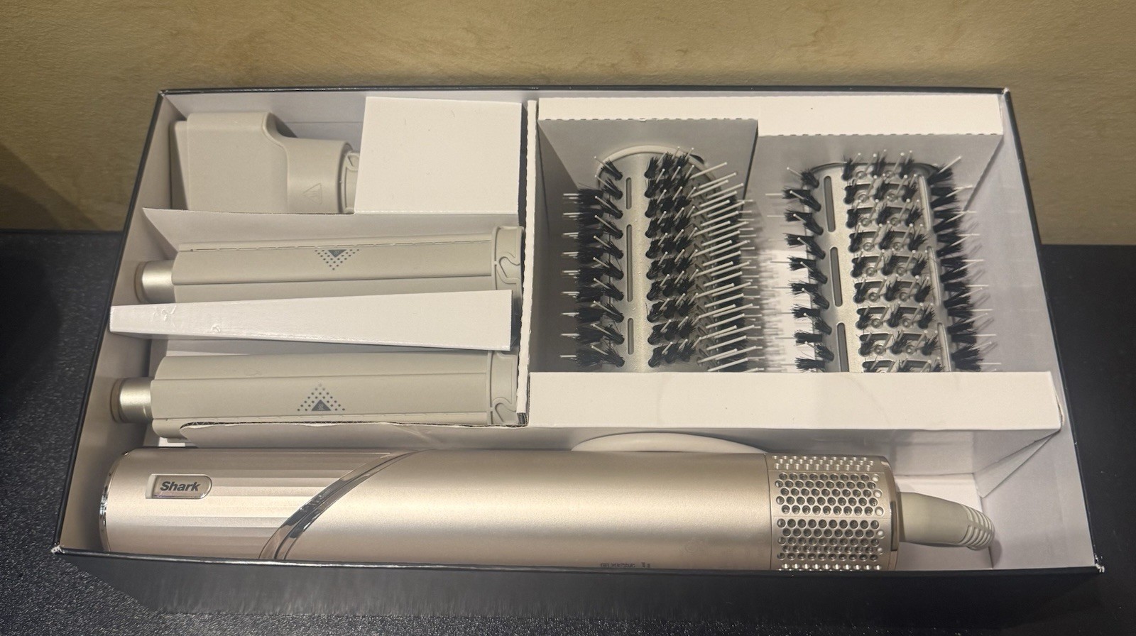 Shark Hd430 Flexstyle Air Styling And Hair Drying System With Five Attachments