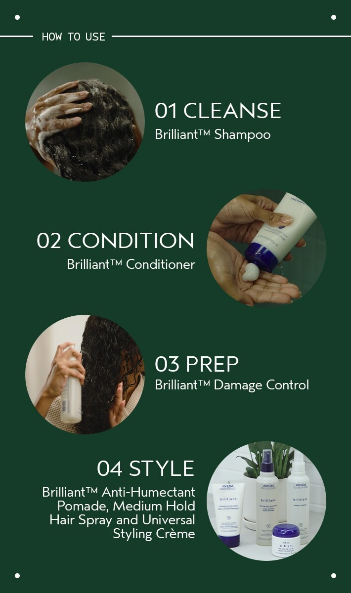 Aveda brilliant medium hold hair spray 40032155 Ship from USA