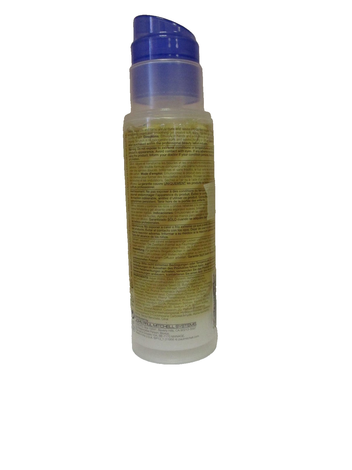 Paul Mitchell Twirl Around Cream-Gel, Anti Frizz 5.1oz