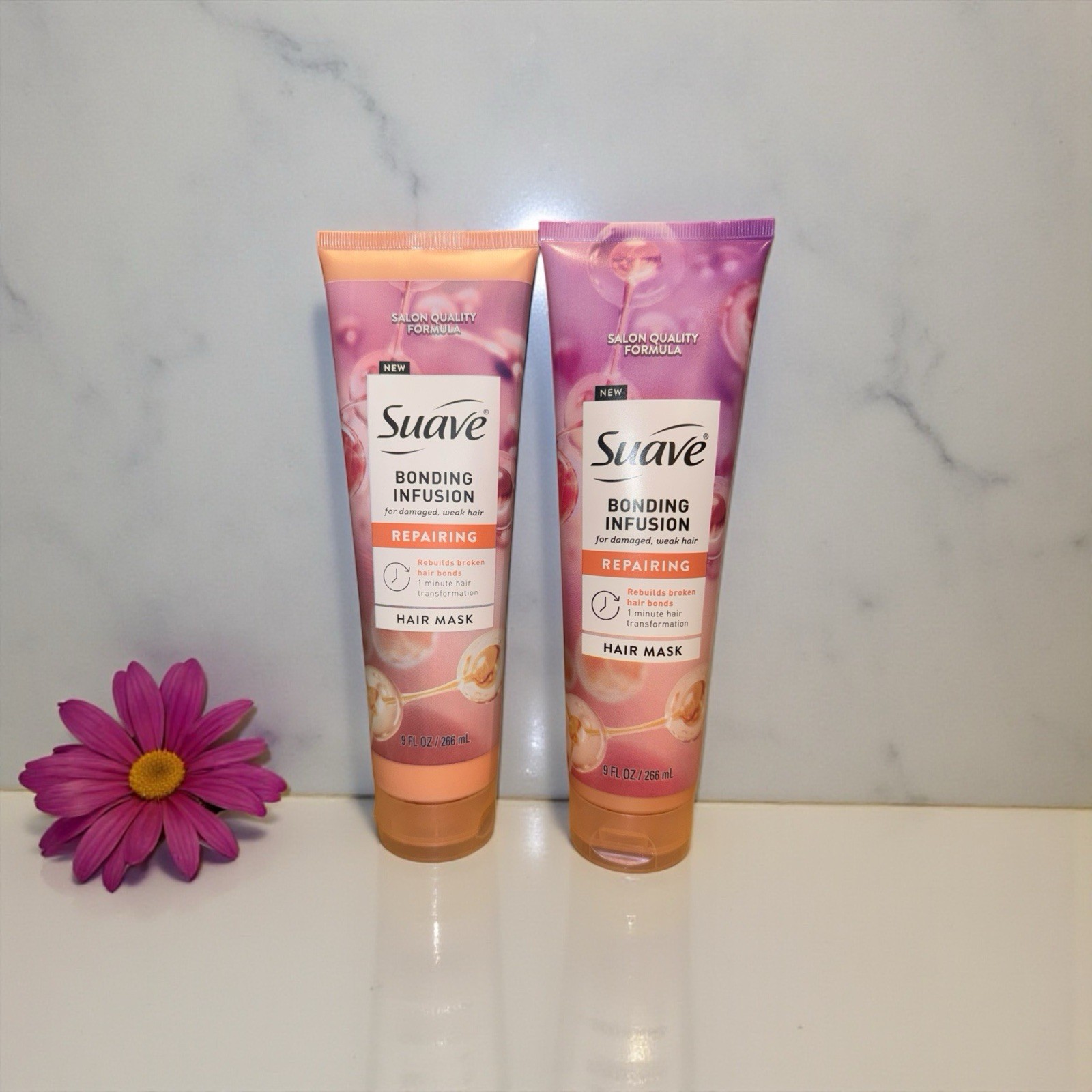 Suave Repairing Bonding Infusion Hair Mask Conditioner 9fl Oz/266ml