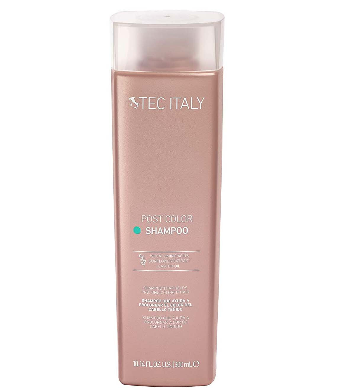 Tec Italy Color Care Shampoo Post Color for tinted hair 10.1 oz