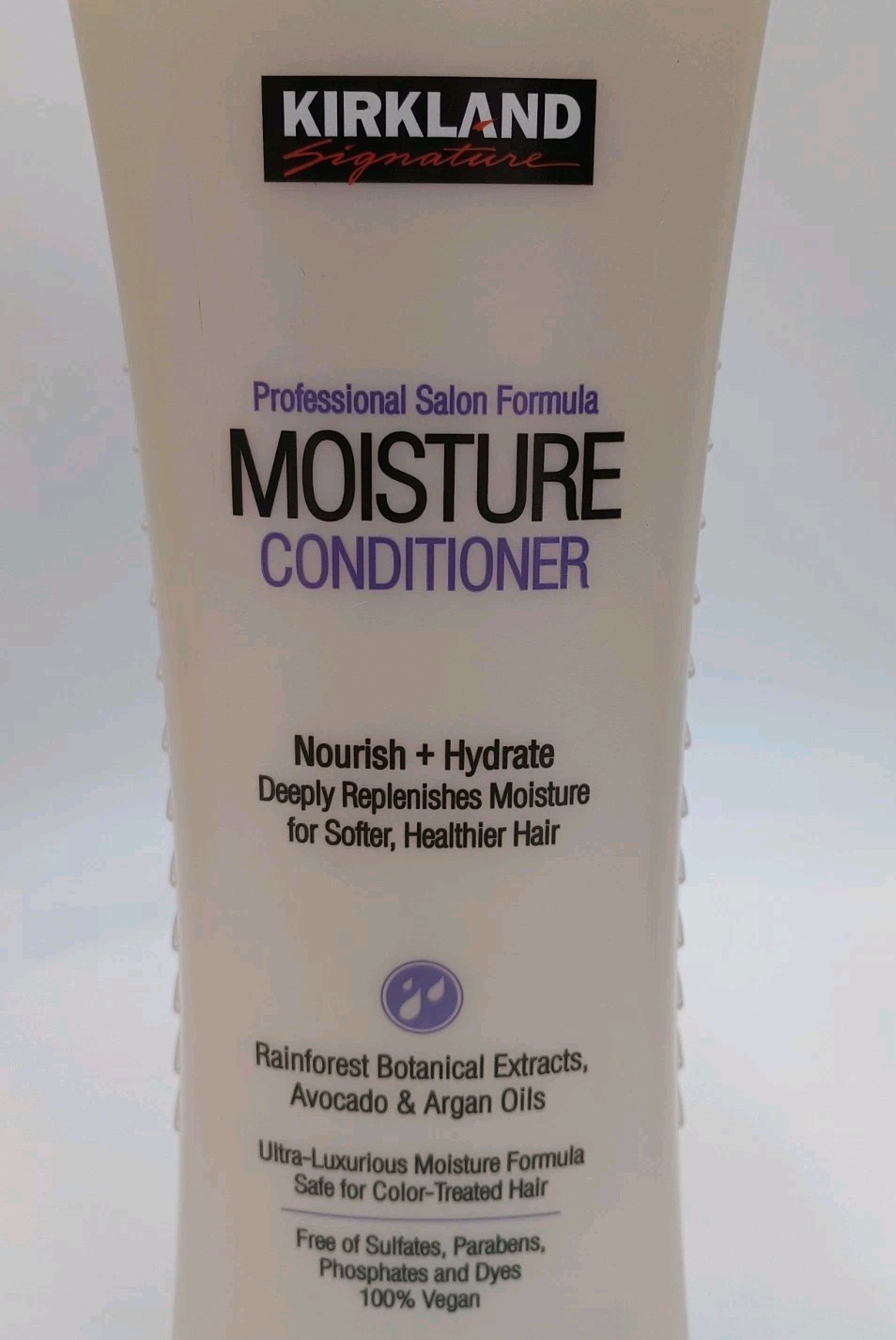 Kirkland Signature Professional Salon Formula Moisture Conditioner 33.8oz NEW