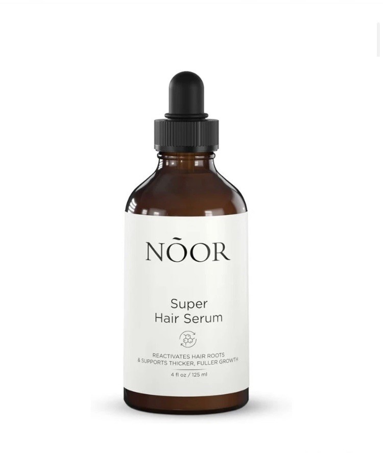 NOOR Super Hair Serum 2fl oz Hair Growth Liquid with Natural Ingredients