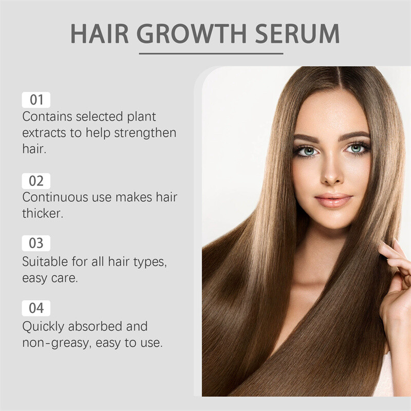 1-5 Pcs Deoxyribose Sugar Jelly Hair Growth, Deoxyribose Serum for Hair Loss 60m