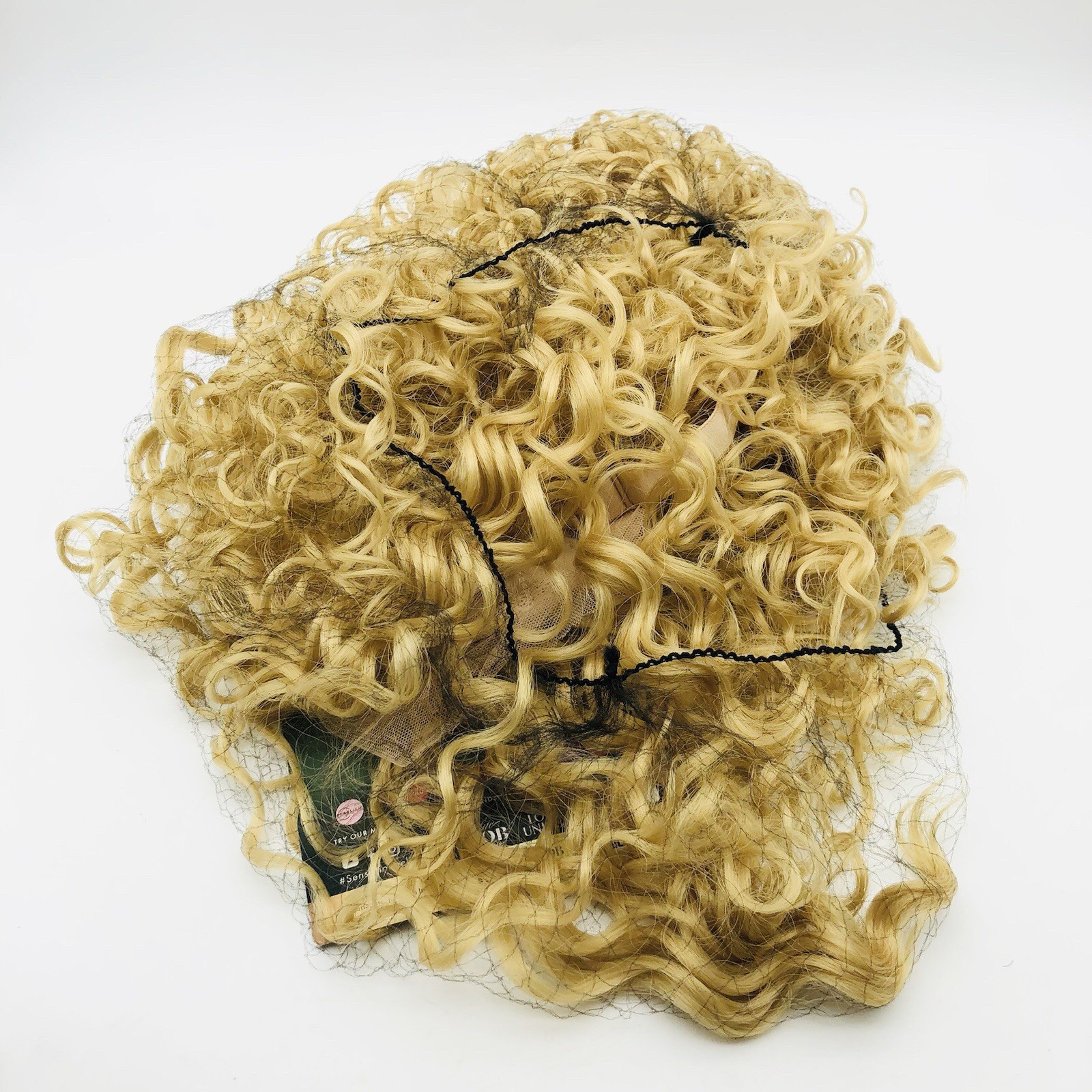 Sensationnel Chic Bob Synthetic Lace Wig – Lob Unit 3 (CREAMYBLONDE)