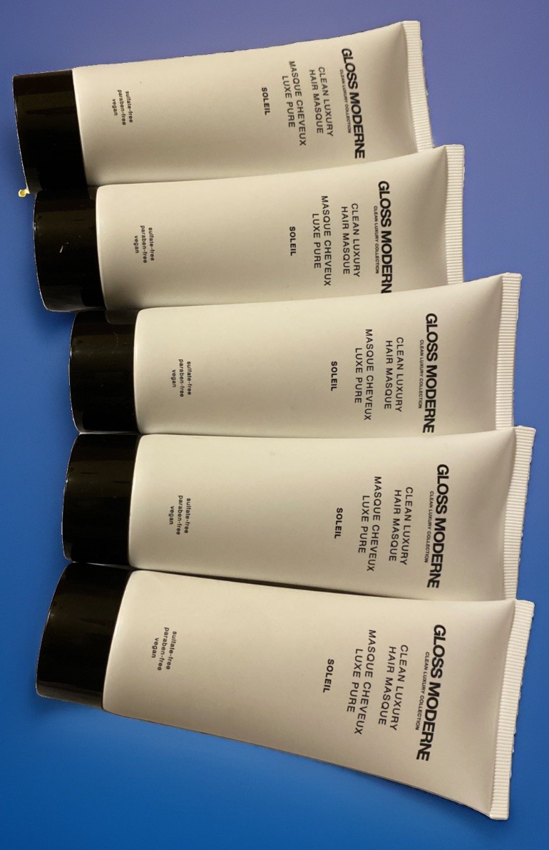 5X Gloss Moderne Clean Luxury Collection Hair Masque SOLEIL 100mL 3.4oz Vegan 5X