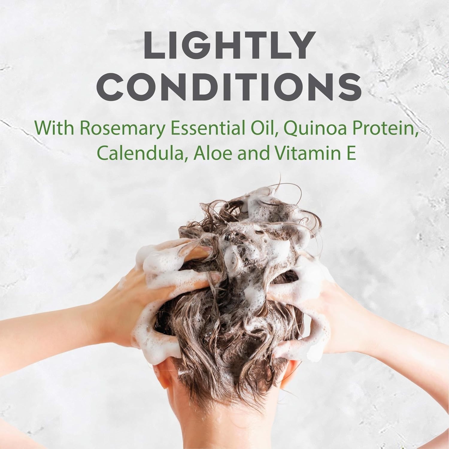 Rosemary Conditioner – Volumizing Haircare to Reinforce Full, Healthy Looking…