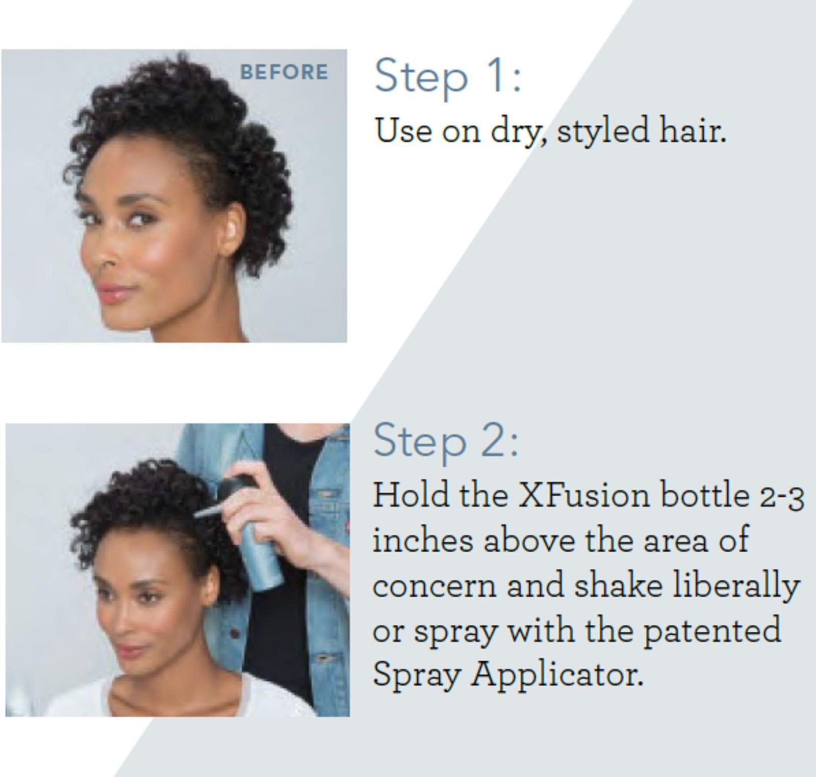 XFusion| Keratin Hair Fibers | Medium Blonde | Large Size 28g |243