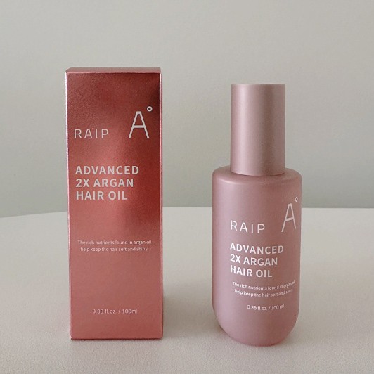 RAIP Advanced 2X Argan Hair Oil 100ml Korean Seller Korean Cosmetics KOREA MADE
