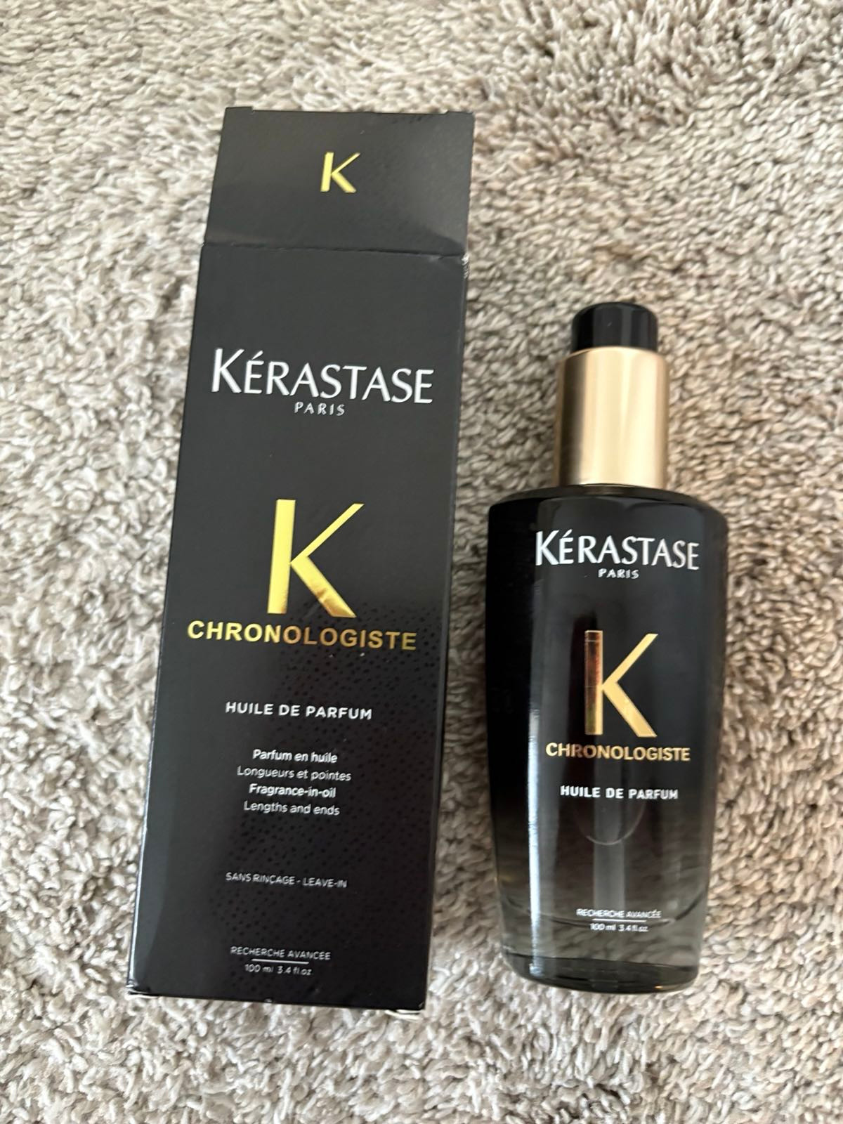 Kerastase Chronologiste Huile De Parfum 100 ml / 3.4 fl oz New in Box
