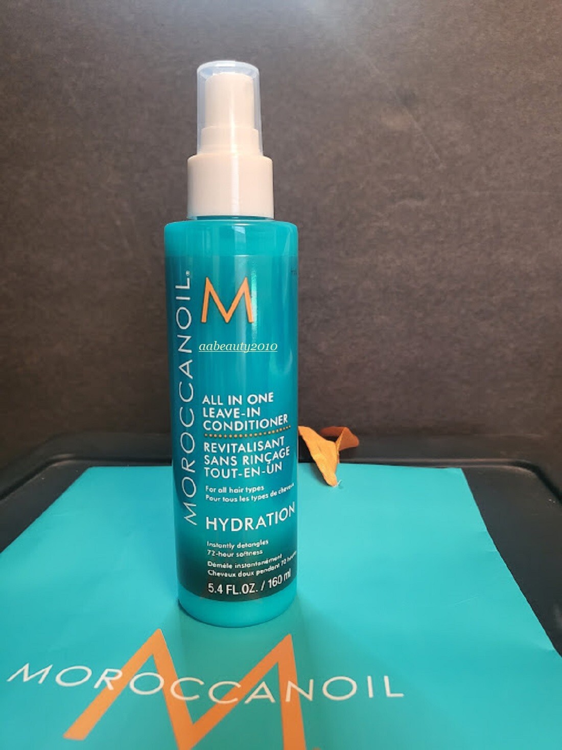 Moroccanoil ALL IN ONE LEAVE-IN CONDITIONER ** 5.4oz / 160ml **NEW**AUTHENTIC**