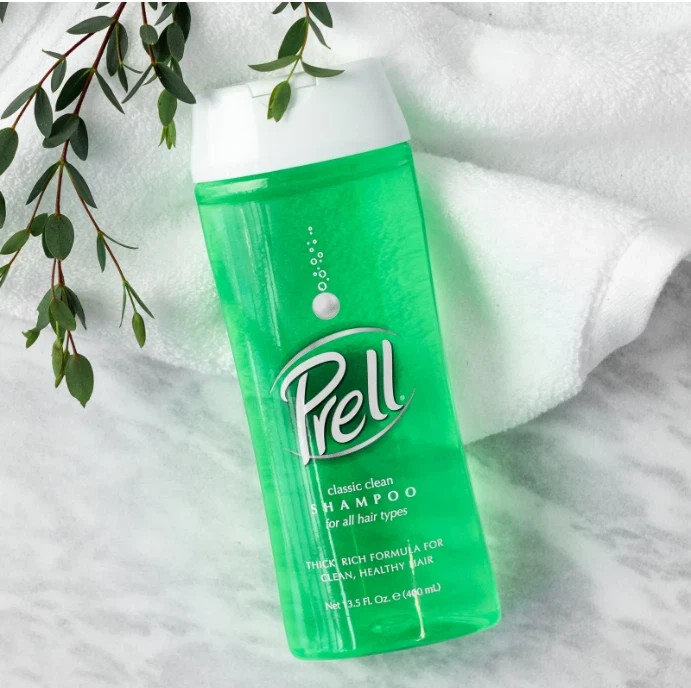 (2 pack) Prell Shampoo Classic 13.5 oz., All Hair Types, Adult