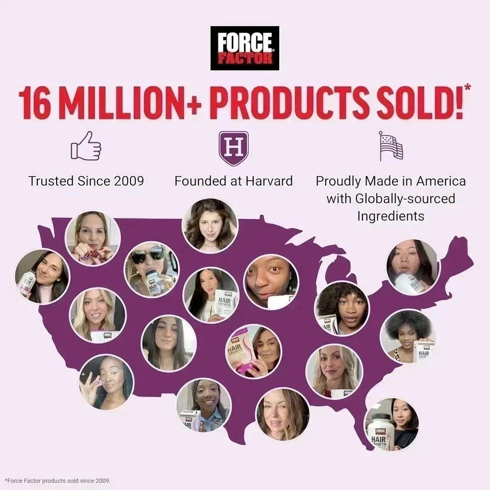 Hair Growth Soft Chews Thicker Stronger Hair 60 Mixed Berry Reduce Wrinkles