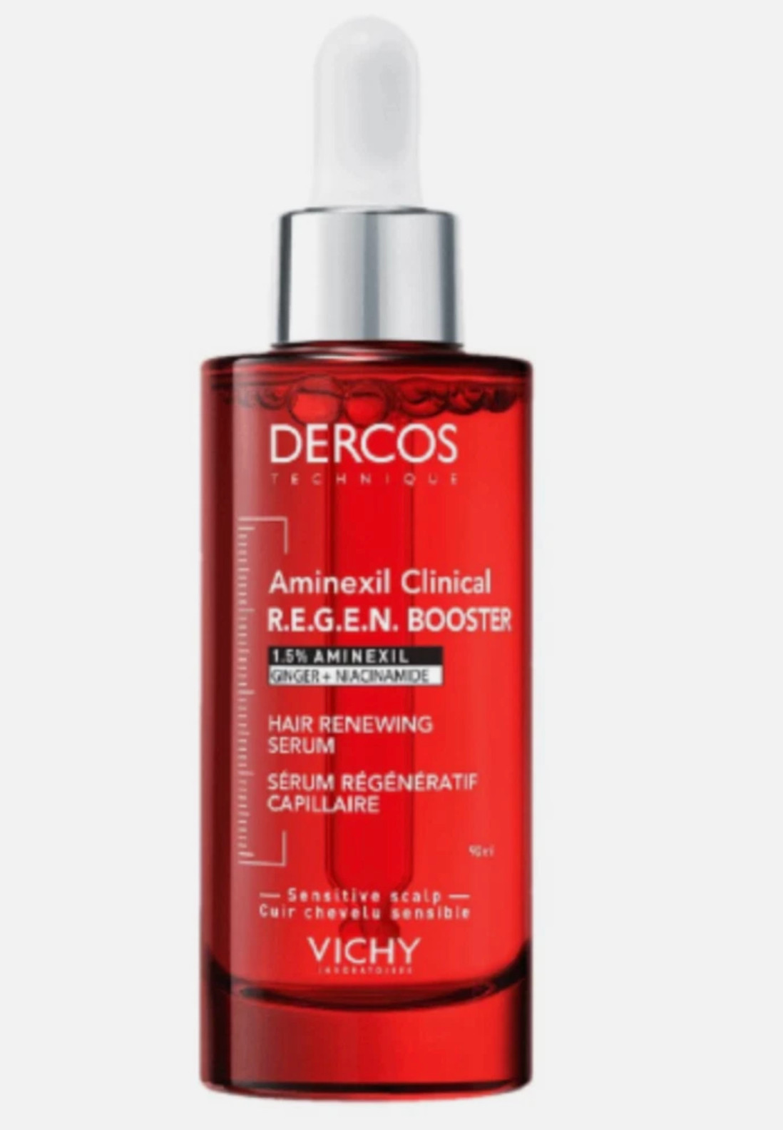 Vichy Dercos Aminexil Clinical R.E.G.E.N Booster Hair Regenerating Serum 90ml