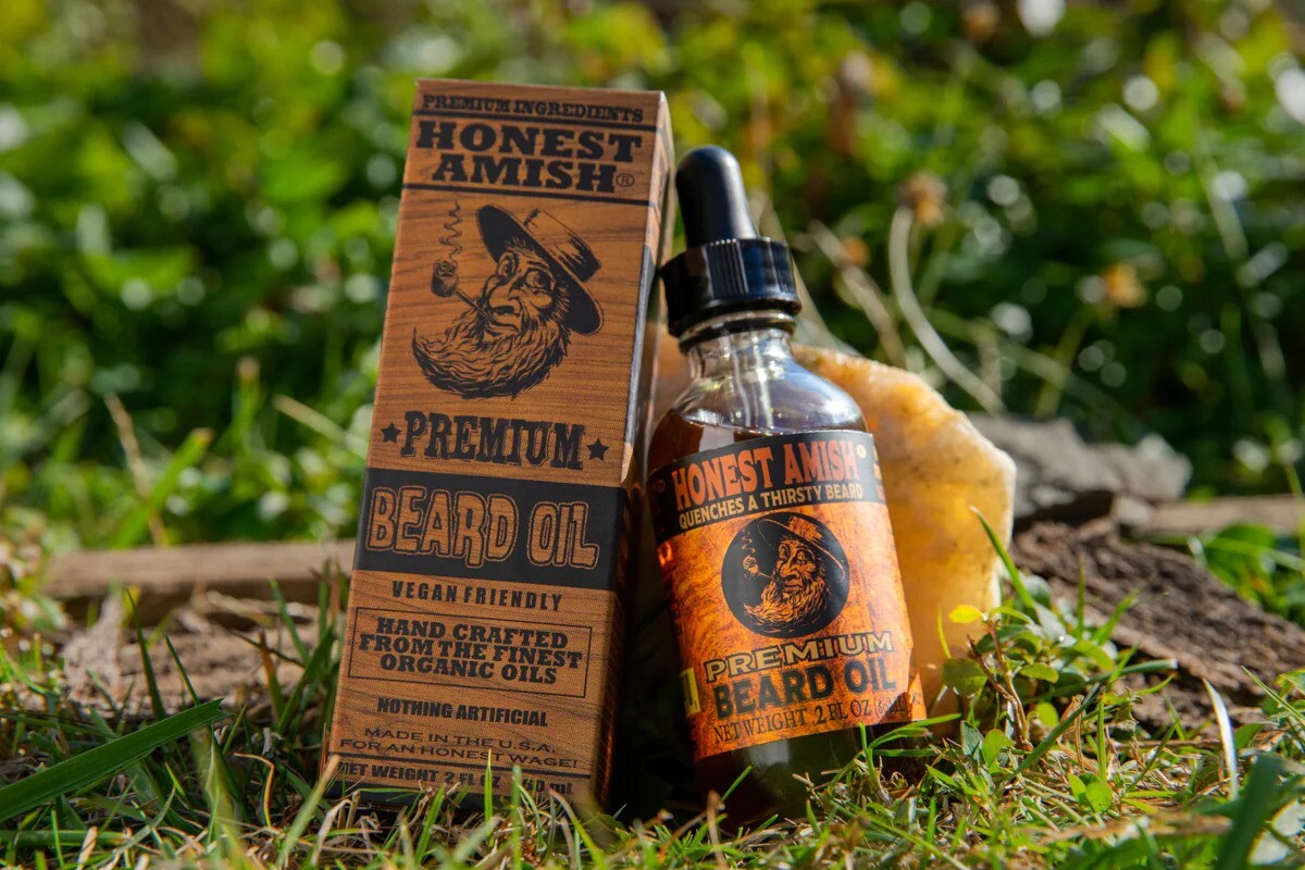 Honest Amish Premium Beard Oil 2oz